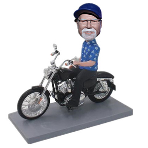 Moʻa Poʻo Bobble Poʻo Kuʻukoʻi Hana Hana ʻia