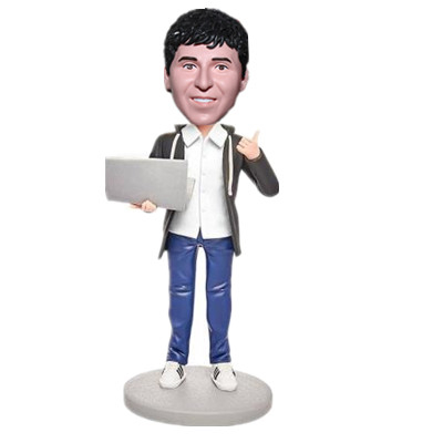Bobblehead de ingeniero de software personalizado