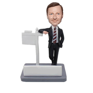 وكيل عقارات Bobbleheads هدية للعميل