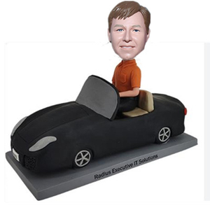 Niestandardowa gł&oacute;wka Bobble do samochodu