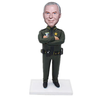 Bobblehead soldat personnalis&eacute;