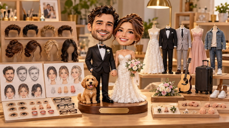 Opciones de personalizaci&oacute;n de Bobblehead personalizadas.jpg